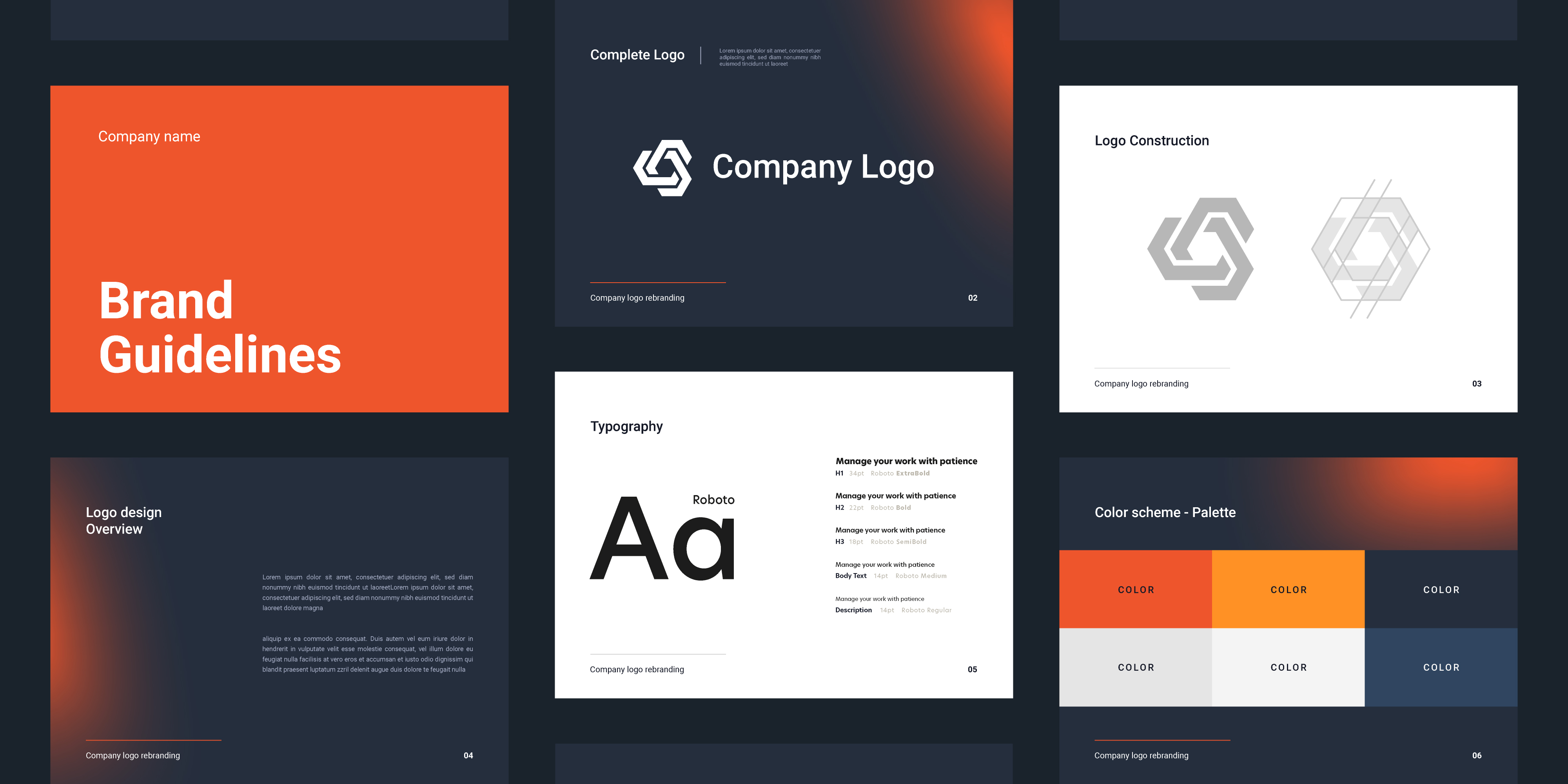 Brand Identity - Brand Guidelines Design